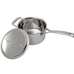 Batería 5 piezas de acero inoxidable Le Creuset