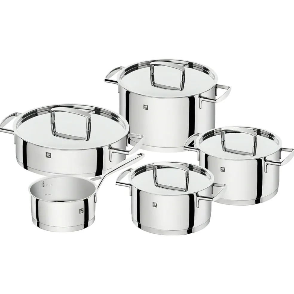 Batería 5 piezas Passion Zwilling