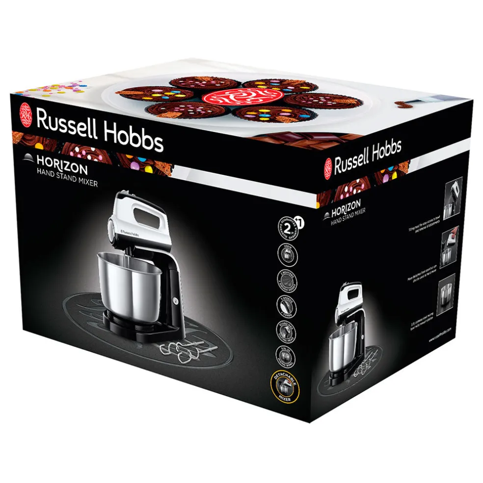 Batidora amasadora fija y de mano Horizon Russell Hobbs