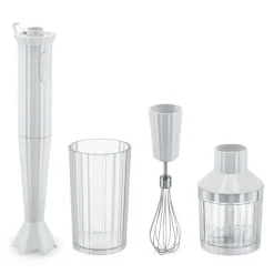 Batidora de mano con accesorios Plisse Alessi