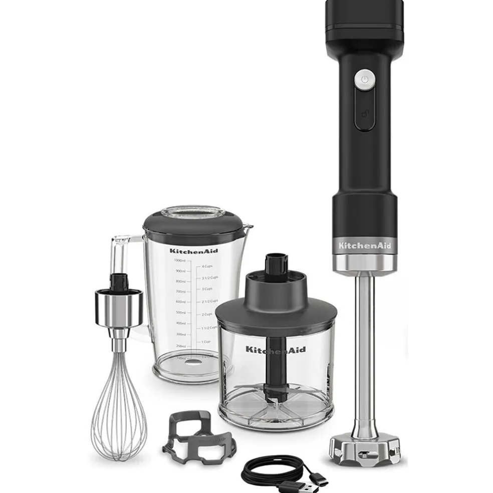 Batidora de mano inalámbrica Go 12V con accesorios KitchenAid