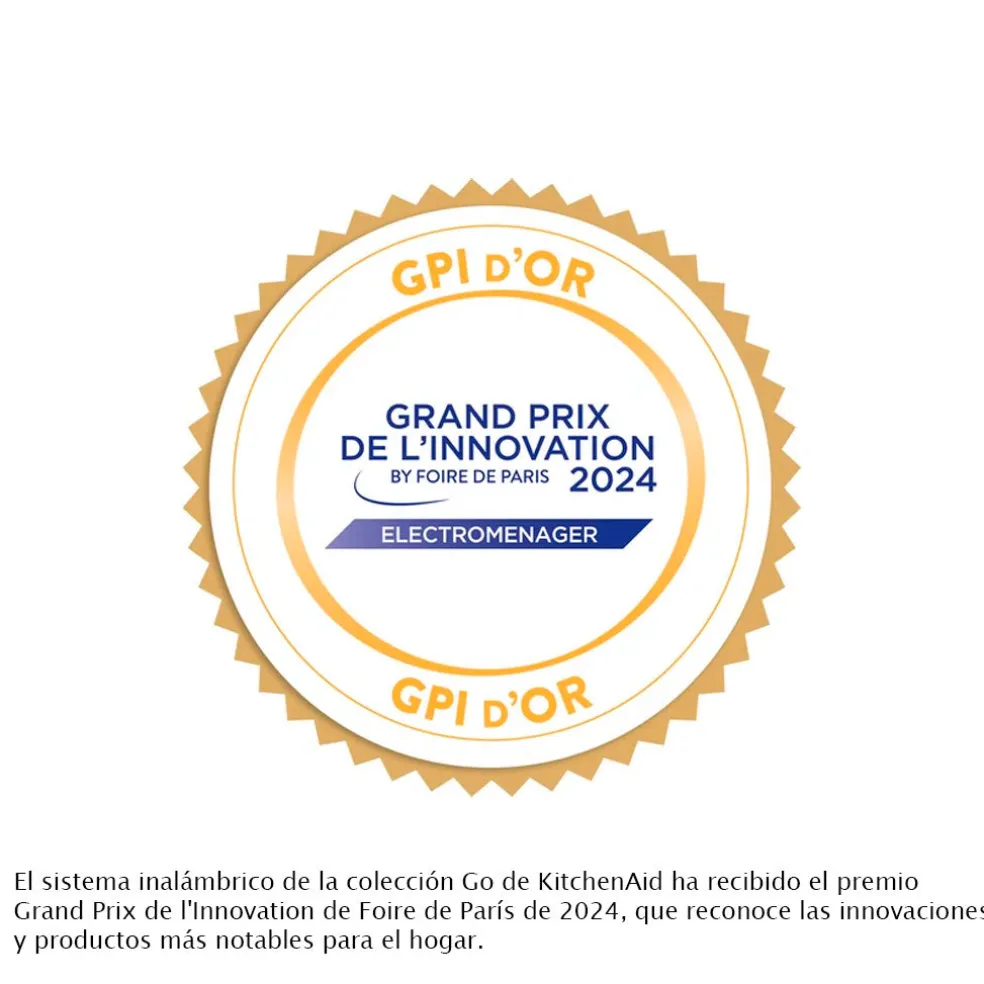 Batidora de vaso inalámbrica Go 12V KitchenAid