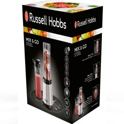 Batidora de vaso para llevar Mix&Go Russell Hobbs