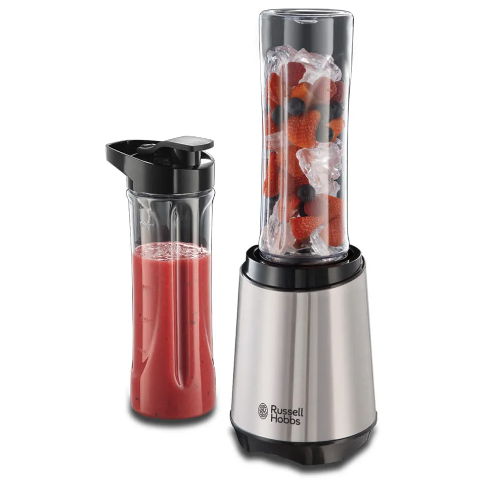 Batidora de vaso para llevar Mix&Go Russell Hobbs