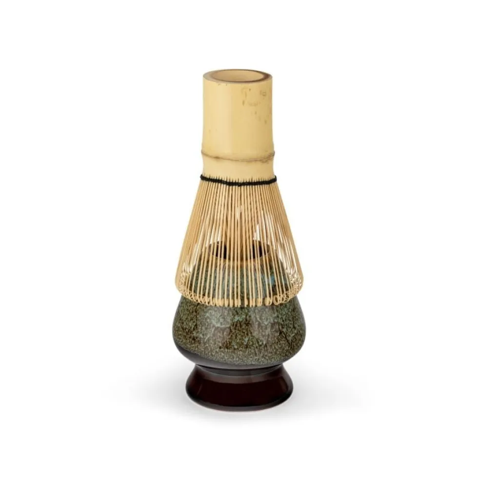 Batidor de bambú tradicional para té matcha Bredemeijer