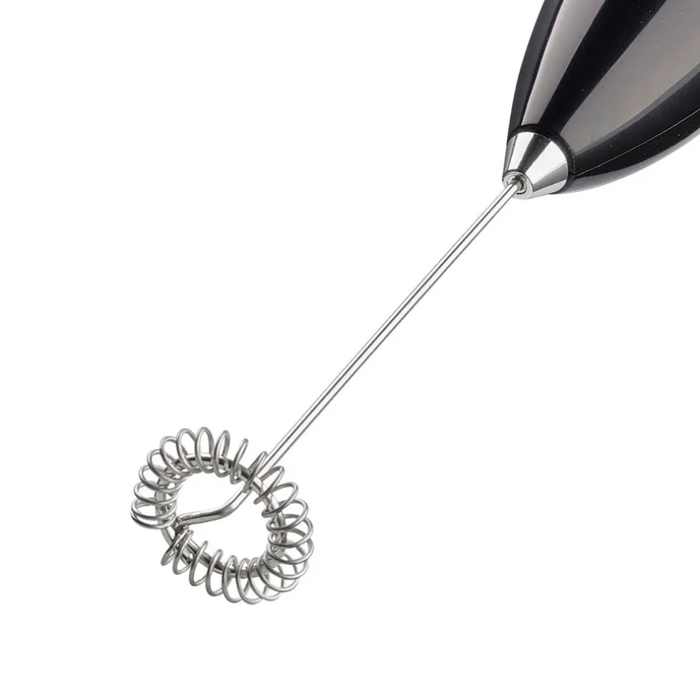 Batidor espumador para leche Cilio (con soporte)