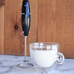 Batidor espumador para leche Cilio (con soporte)