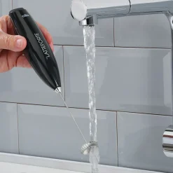 Batidor espumador para leche Cilio (con soporte)