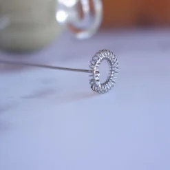 Batidor espumador para leche Cilio (con soporte)