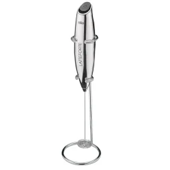 Batidor espumador para leche Cilio (con soporte)