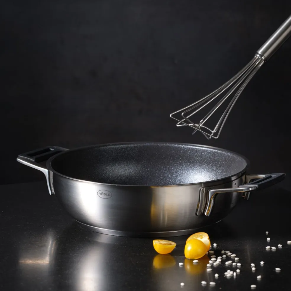 Batidor gourmet de acero inoxidable Rösle