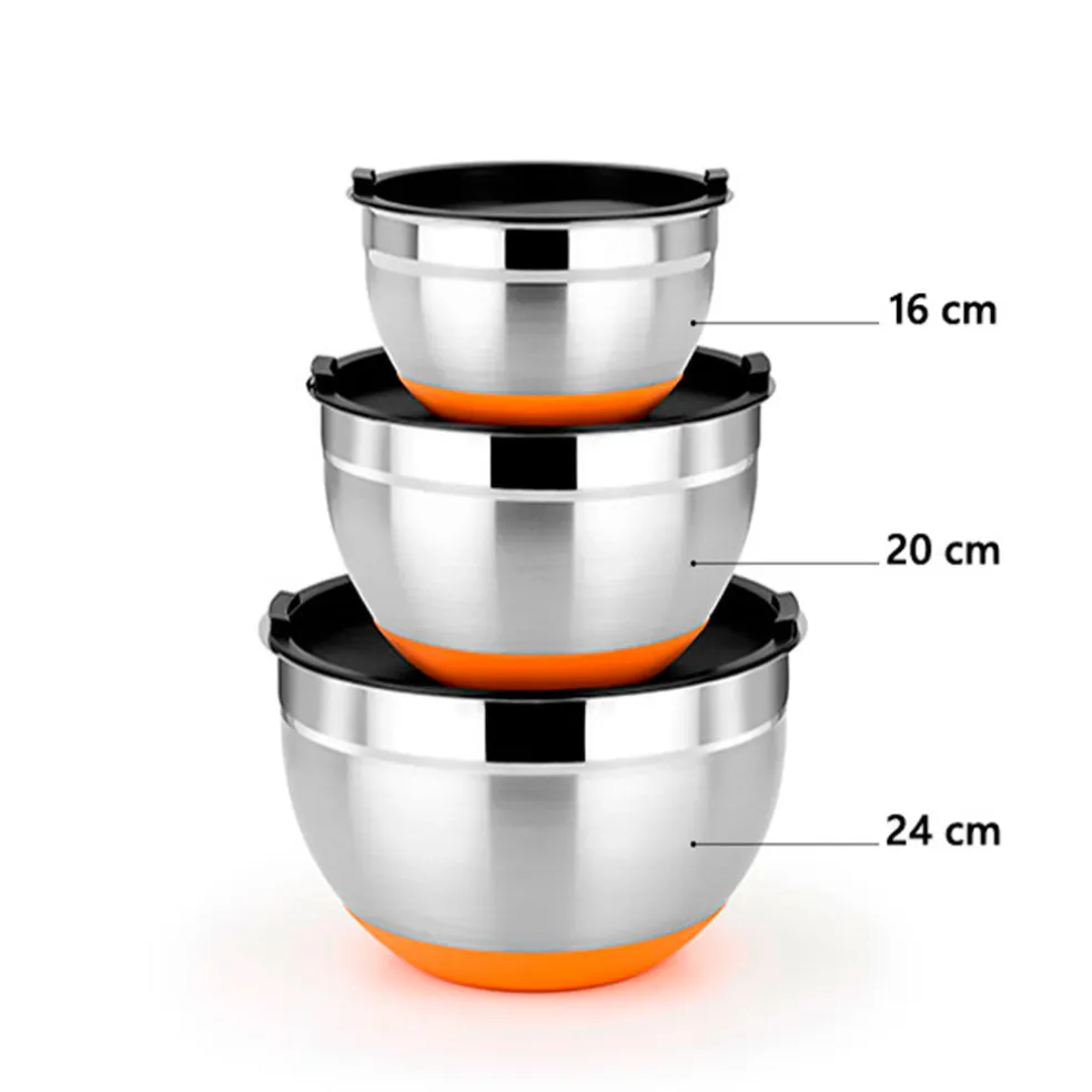 Bol acero inox Efficient de Bra