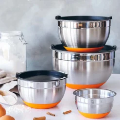 Bol acero inox Efficient de Bra