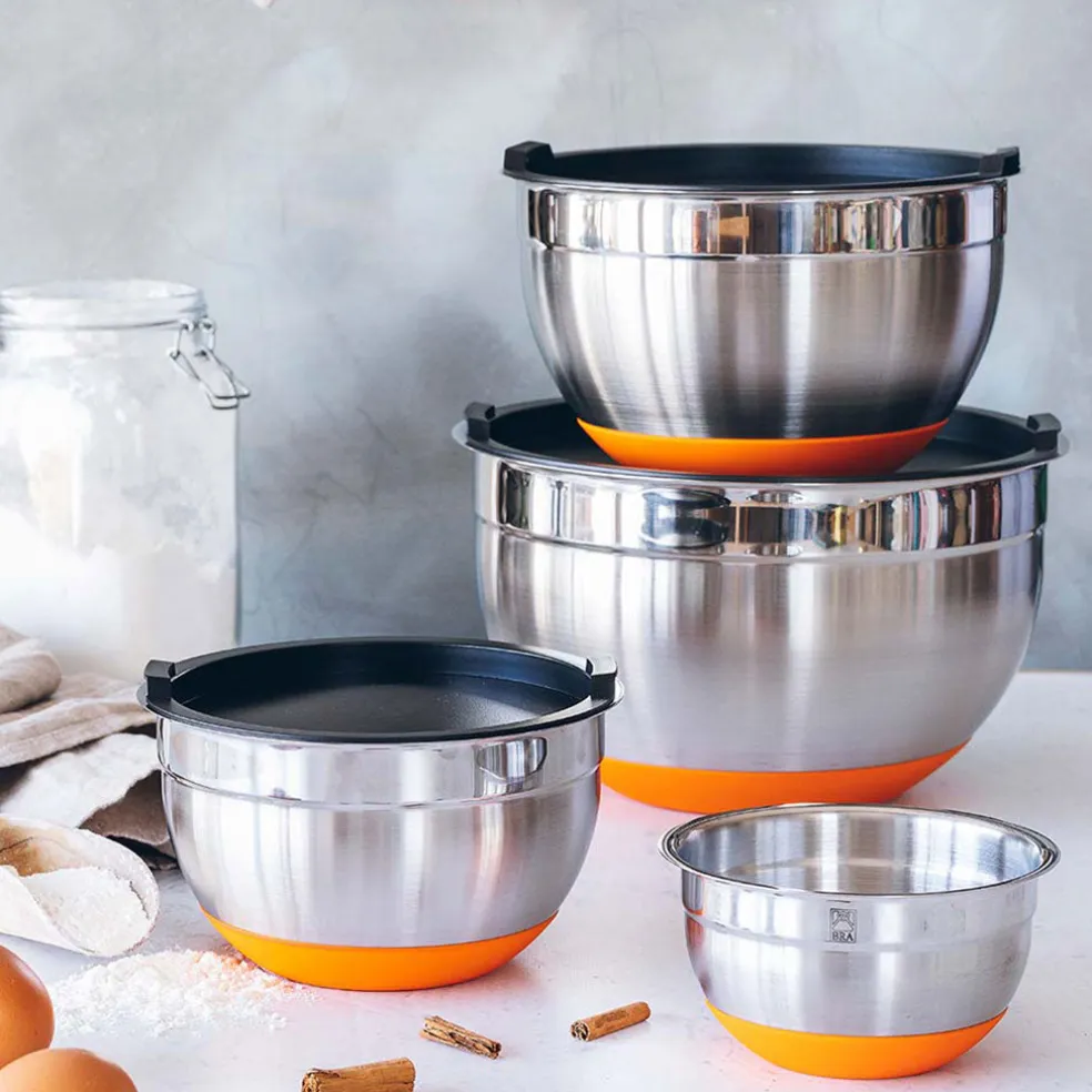 Bol acero inox Efficient de Bra