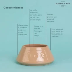 Bol cerámico antivuelco para mascotas Cane Mason Cash