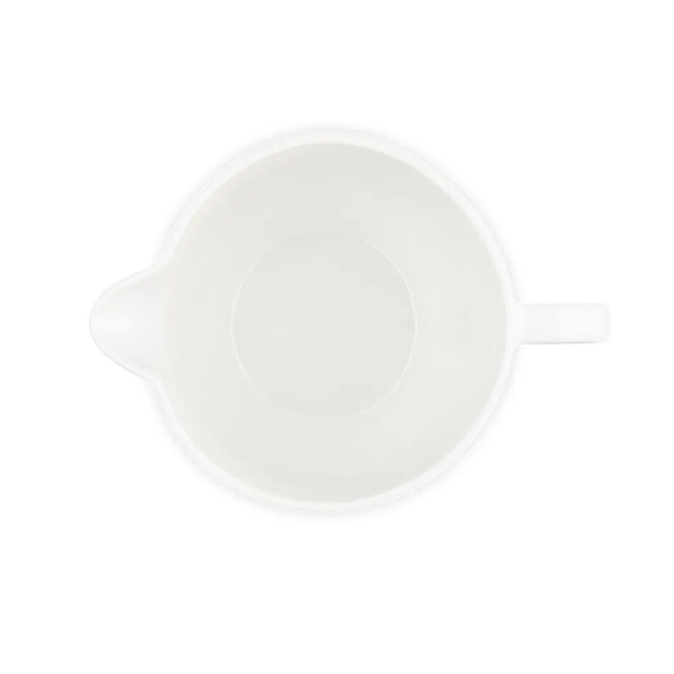 Bol cerámico con asa y pico vertedor de Le Creuset