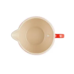 Bol cerámico con asa y pico vertedor de Le Creuset
