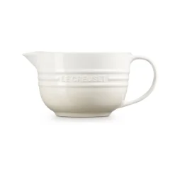 Bol cerámico con asa y pico vertedor de Le Creuset