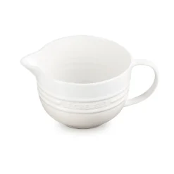 Bol cerámico con asa y pico vertedor de Le Creuset