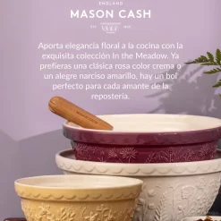 Bol cerámico con asa y pico vertedor In The Meadow Mason Cash