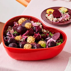 Bol cerámico corazón de Le Creuset
