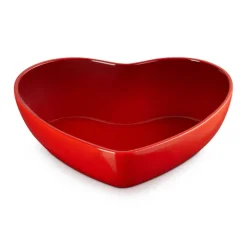 Bol cerámico corazón de Le Creuset