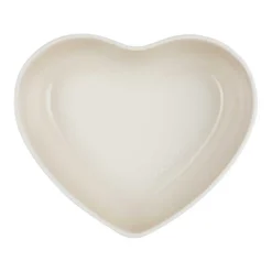 Bol cerámico corazón de Le Creuset