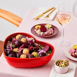 Bol cerámico corazón de Le Creuset