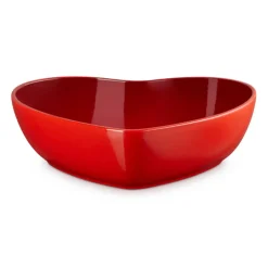 Bol cerámico corazón de Le Creuset
