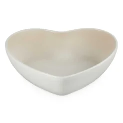 Bol cerámico corazón de Le Creuset
