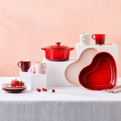 Bol cerámico corazón de Le Creuset