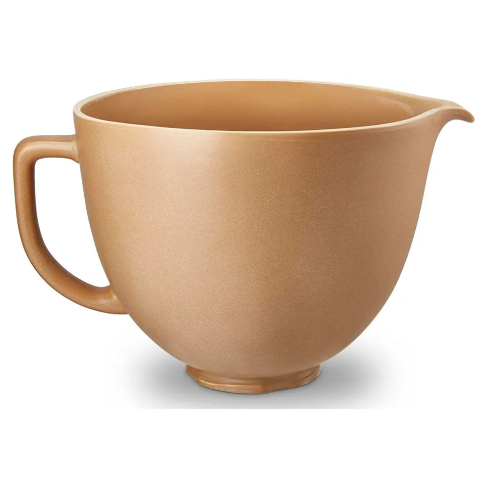 Bol cerámico reforzado con titanio y pico vertedor KitchenAid