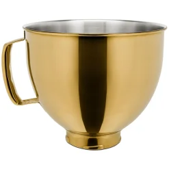 Bol de acero inoxidable cromado de 4,8l KitchenAid