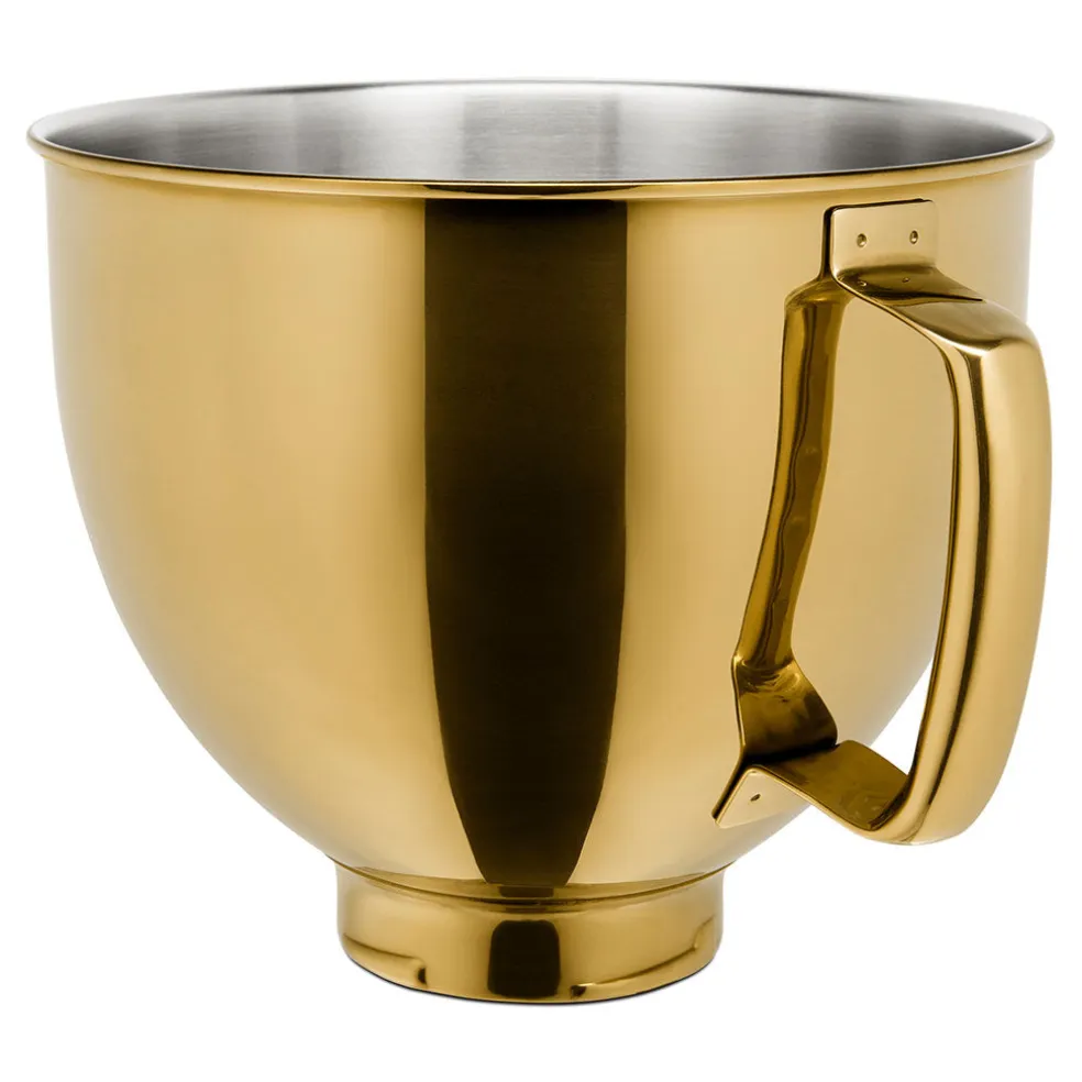 Bol de acero inoxidable cromado de 4,8l KitchenAid