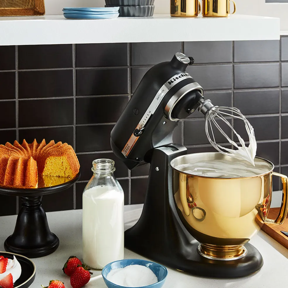 Bol de acero inoxidable cromado de 4,8l KitchenAid