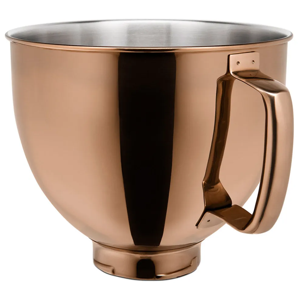 Bol de acero inoxidable cromado de 4,8l KitchenAid