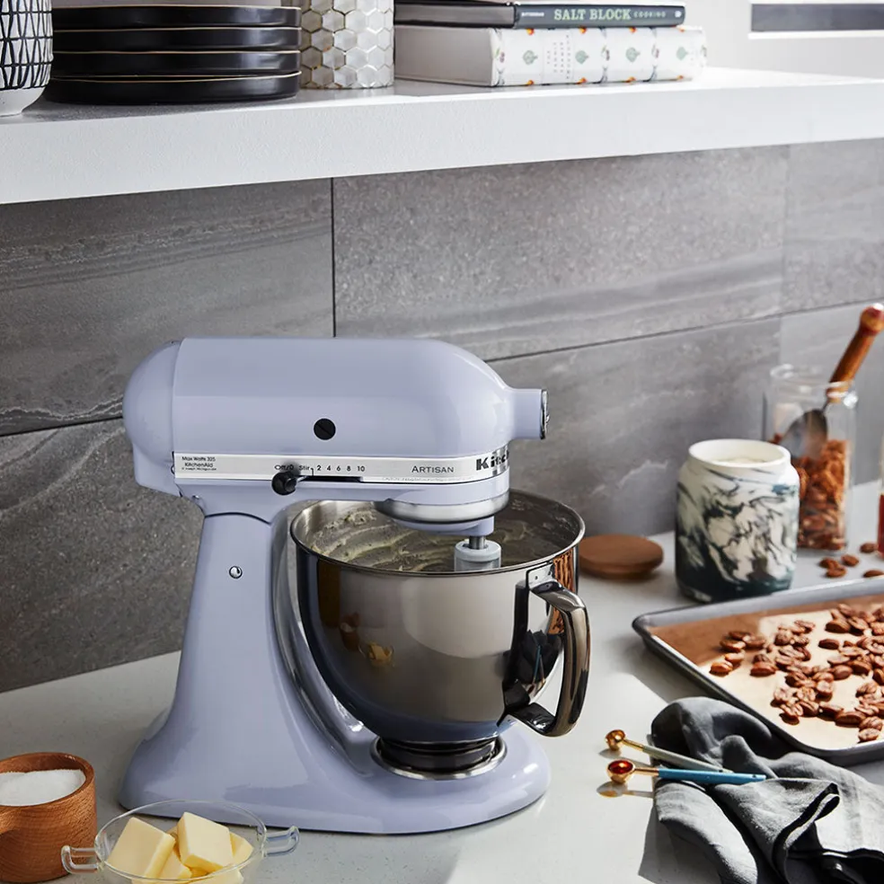 Bol de acero inoxidable cromado de 4,8l KitchenAid