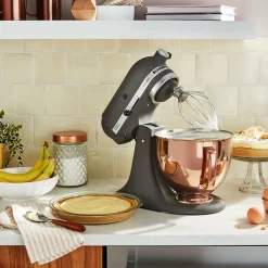 Bol de acero inoxidable cromado de 4,8l KitchenAid
