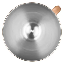 Bol de acero inoxidable cromado de 4,8l KitchenAid