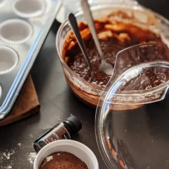 Bol de cristal con tapa Küchenprofi