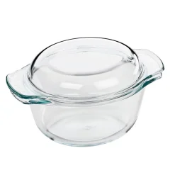 Bol de cristal con tapa Küchenprofi