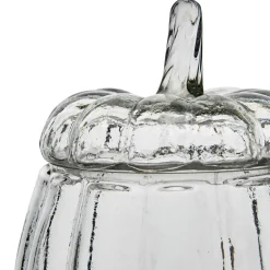 Bol de cristal con tapa Pumpkin Affari of Sweden