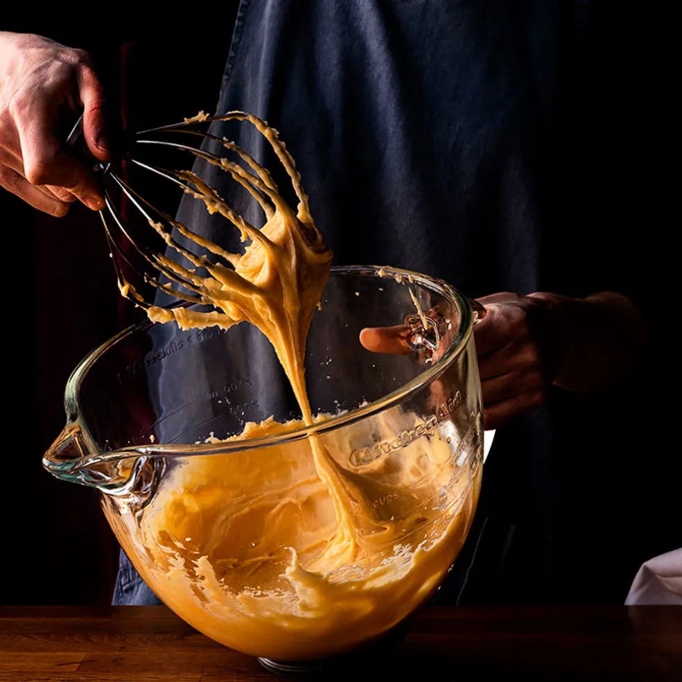 Bol de cristal KitchenAid