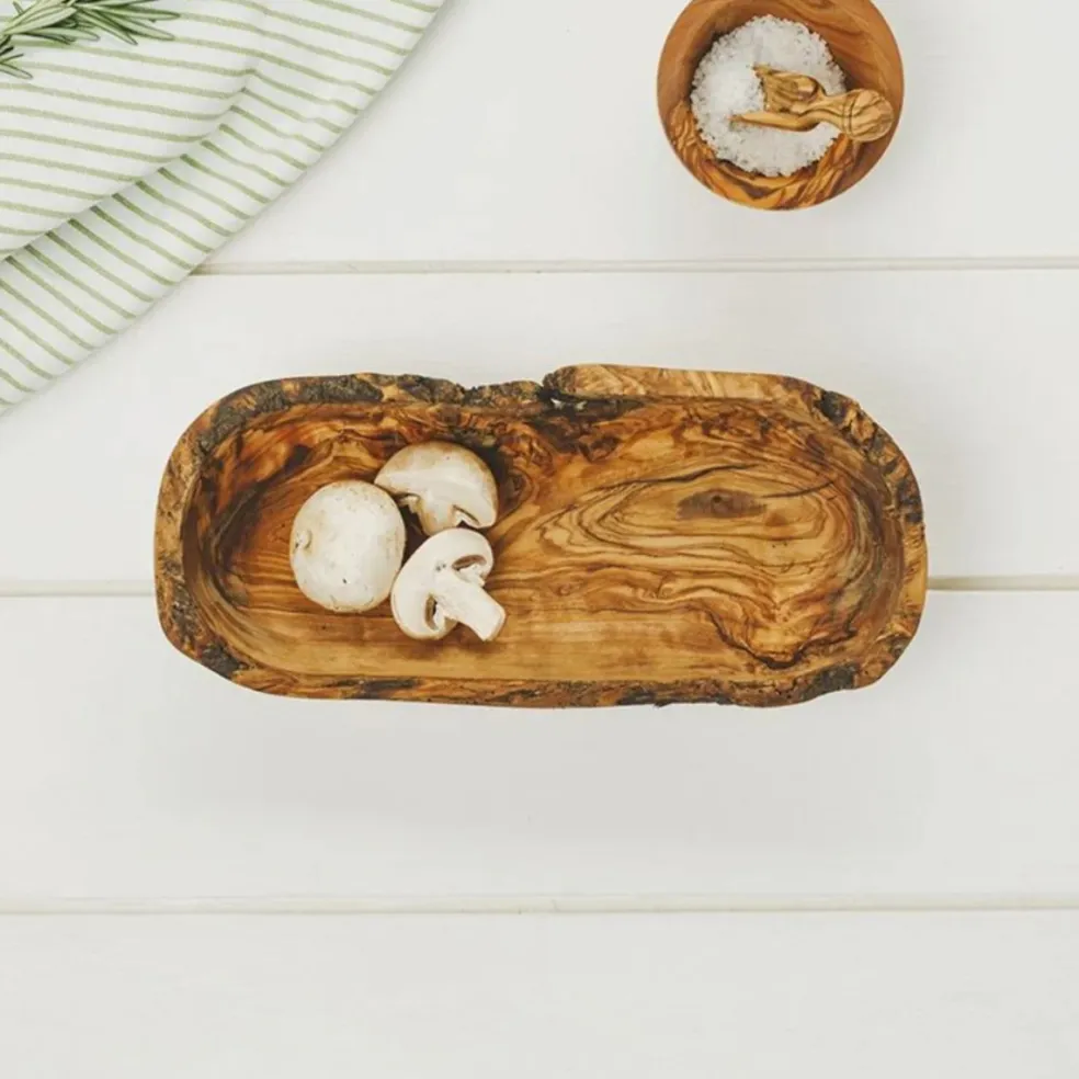 Bol de madera de olivo Selbrae