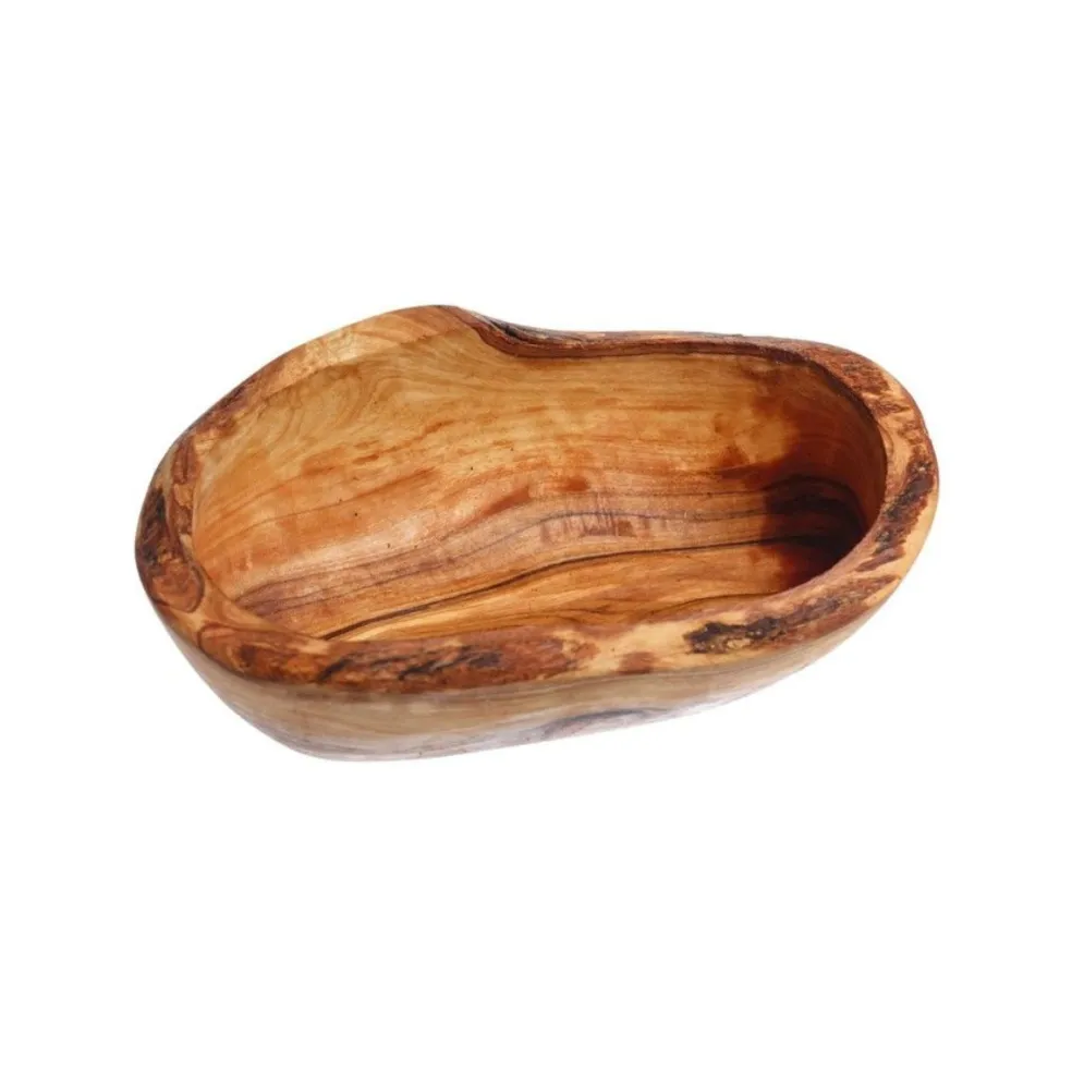 Bol de madera de olivo Selbrae