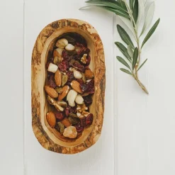 Bol de madera de olivo Selbrae