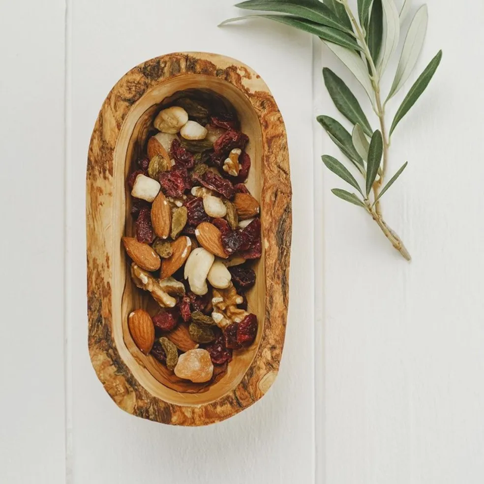 Bol de madera de olivo Selbrae
