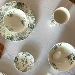 Bol de porcelana Bloemen Laura Ashley