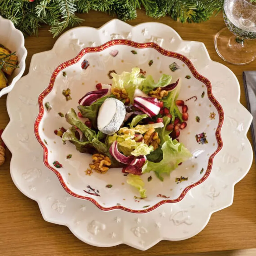 Bol ensaladera individual de porcelana Toy's Delight Villeroy & Boch