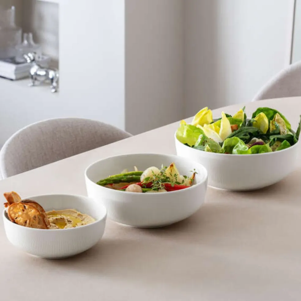 Bol ensaladera 2L de porcelana Afina Villeroy & Boch